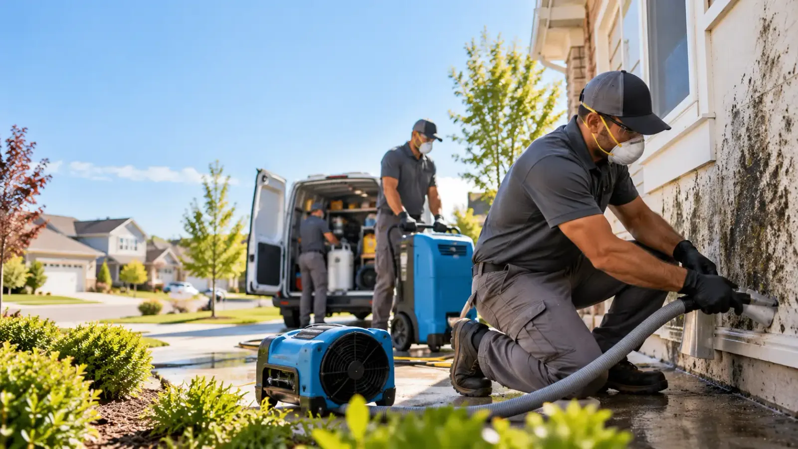 Mold Remediation in Columbia, LA