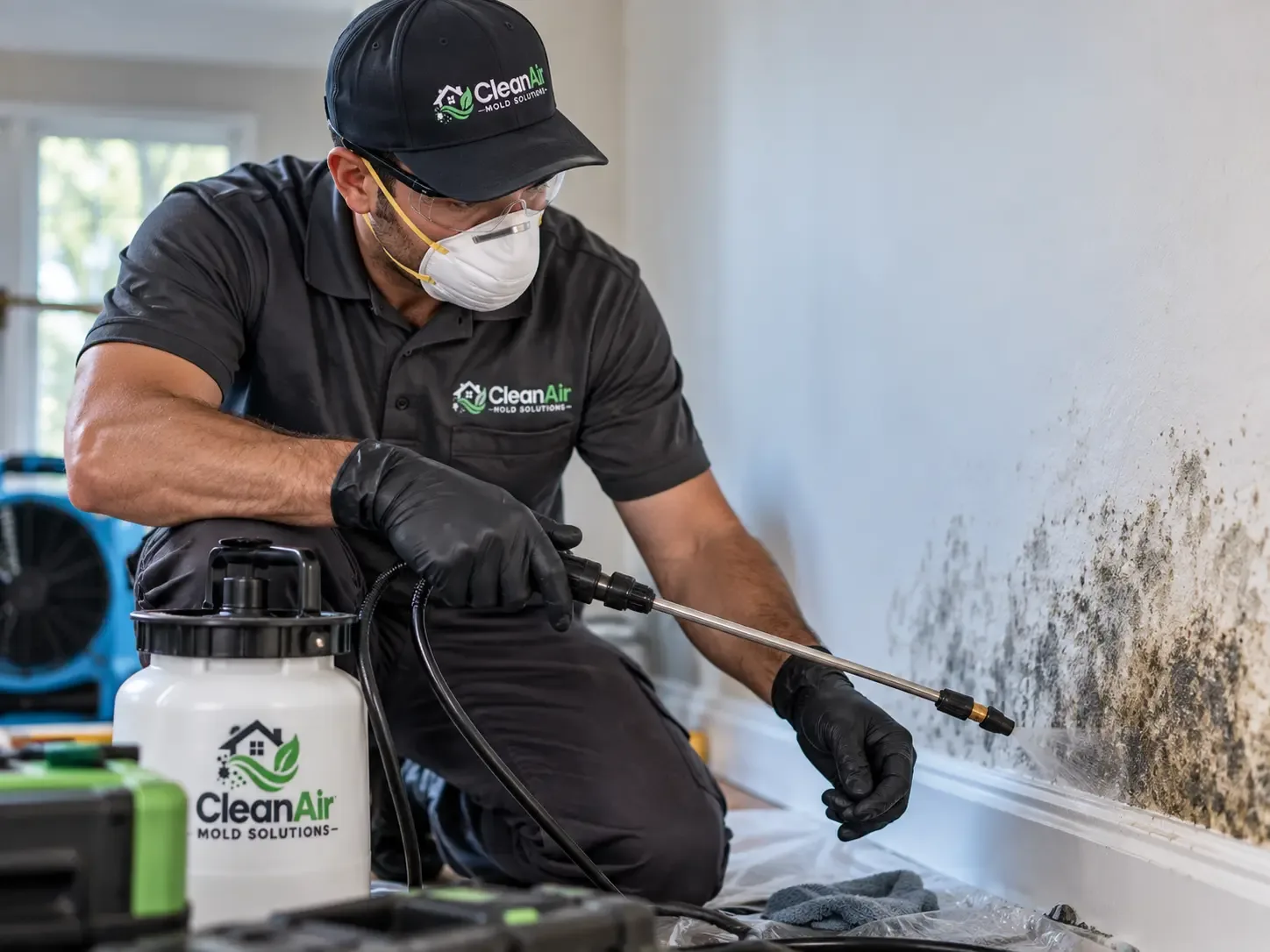 Why choose Mold Remediation in Columbia, LA
